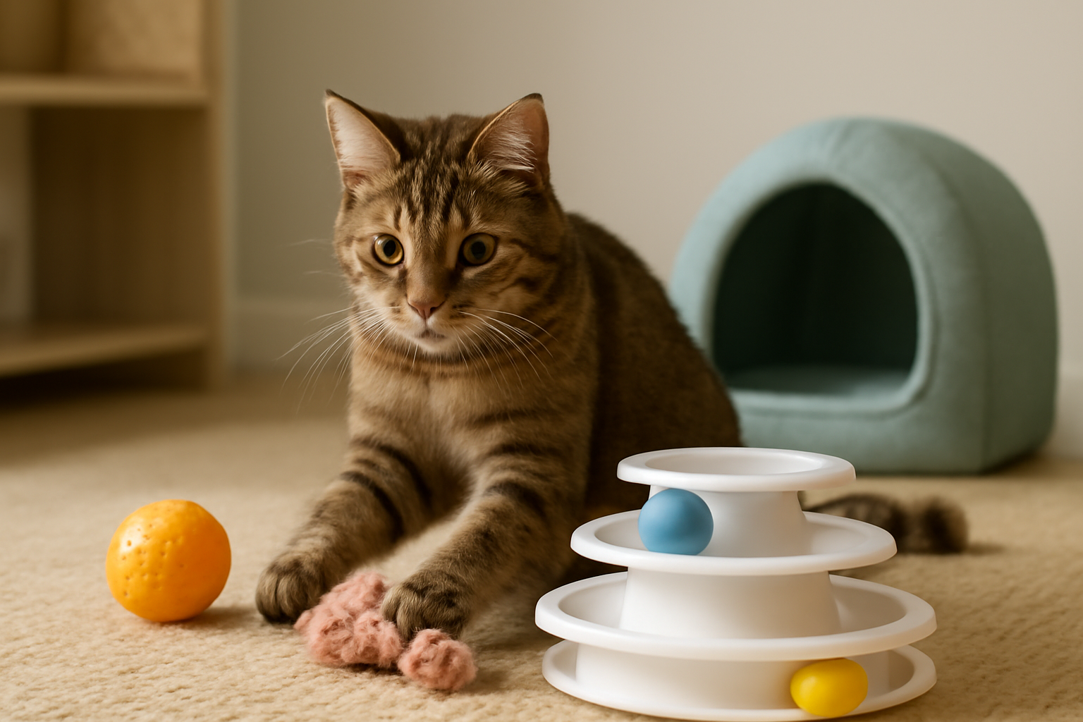 Enhancing Pet Mental Health: The Role of Enrichment Toys illustration