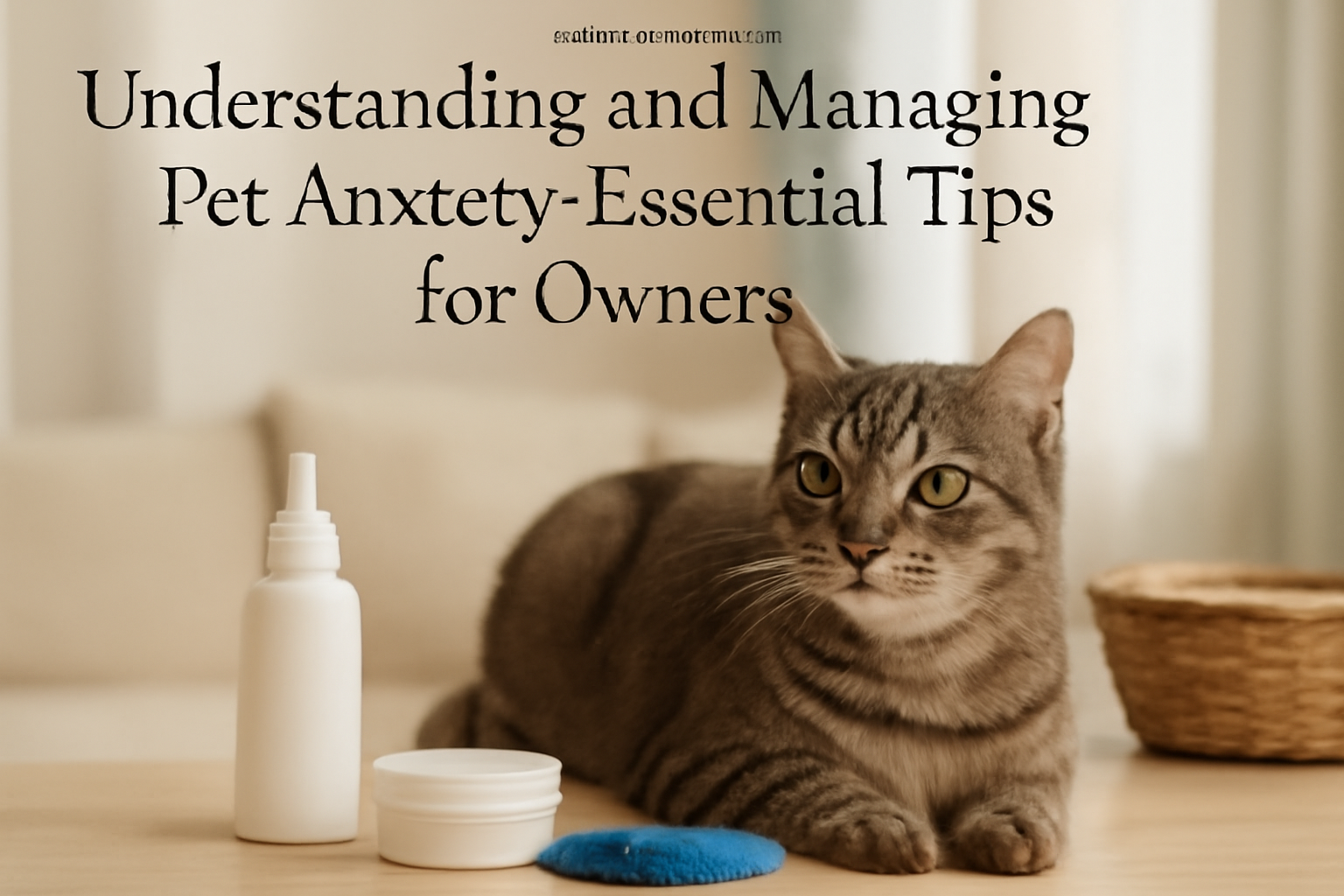 Understanding and Managing Pet Anxiety: Essential Tips for Owners illustration