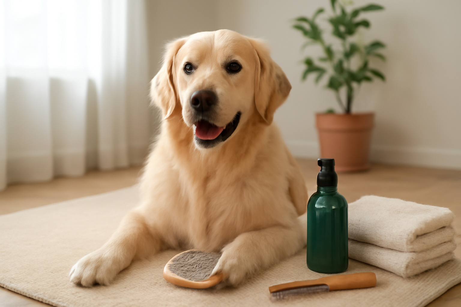Spring into Action: Essential Dog Care Tips for the Season illustration