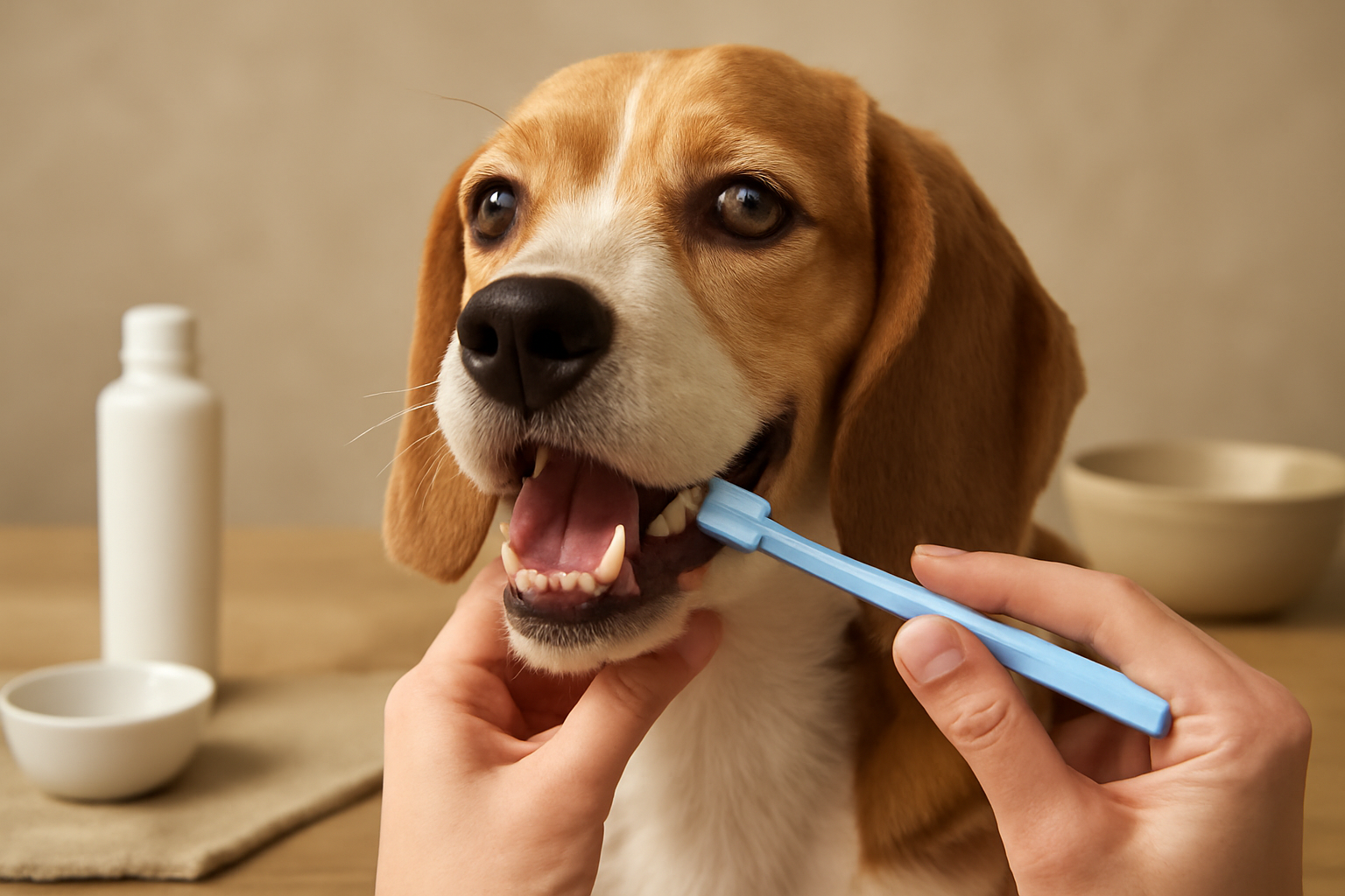 Ensuring Your Dog's Dental Health: Essential Tips for Pet Owners illustration