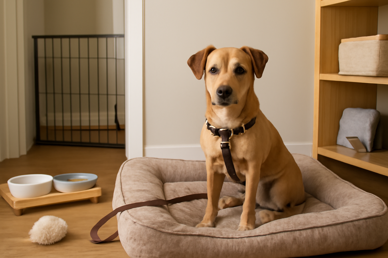 How to Support Your Newly Adopted Rescue Pet’s Emotional Wellbeing: A Practical Guide illustration
