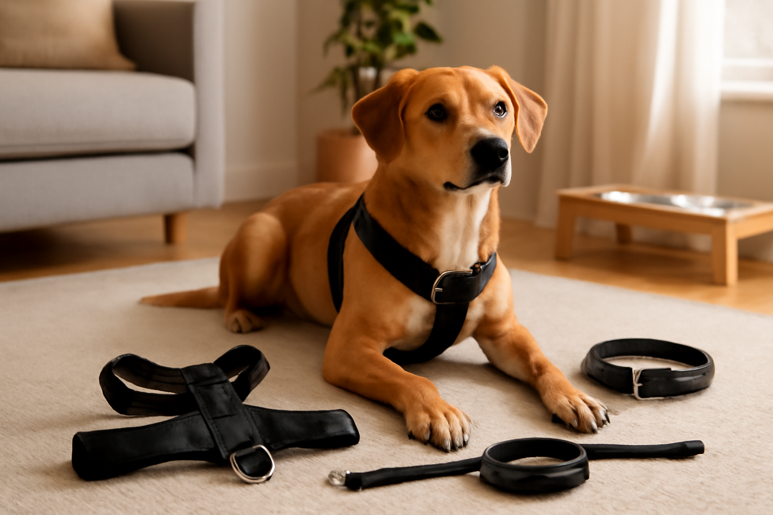 A Practical Guide to Choosing Comfortable and Safe Dog Harnesses illustration