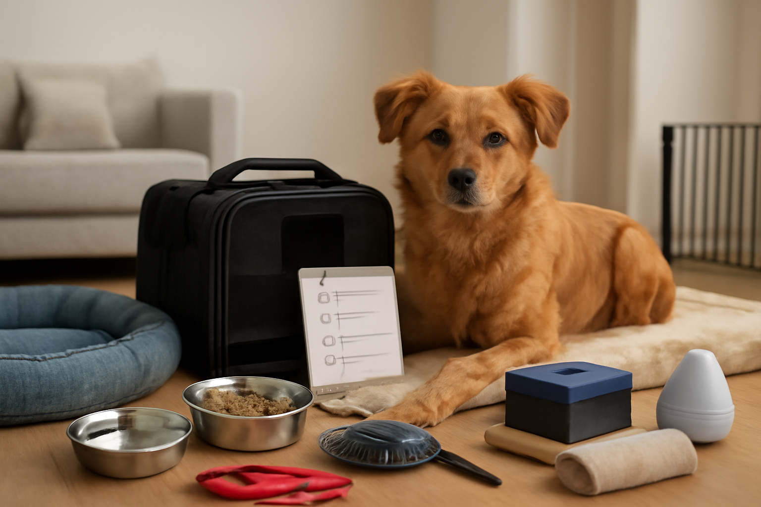 Your Guide to Successful Adoption: Preparing for a Smooth Rescue Pet Transition illustration