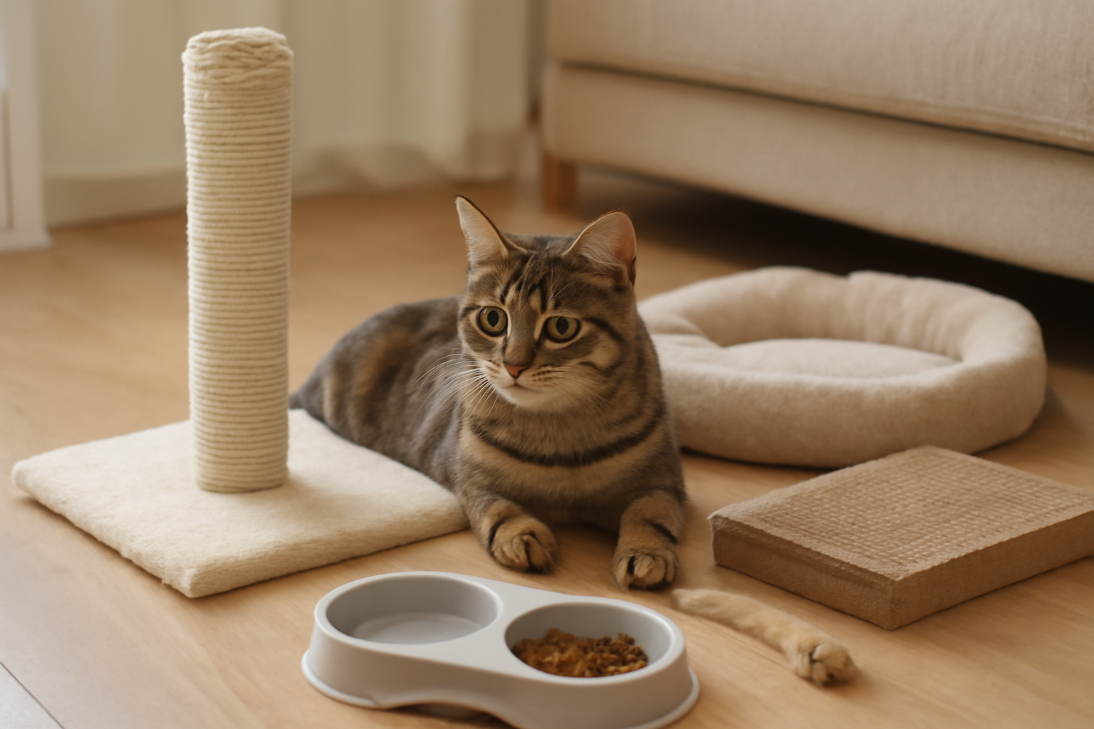 Addressing Common Cat Scratching Issues: A Practical Owner’s Guide illustration