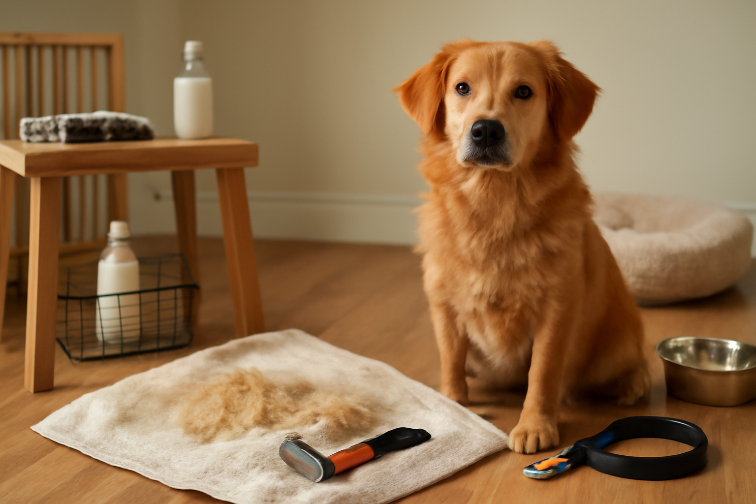 How to Safely Manage Your Dog's Shedding: An Essential Guide for Owners illustration