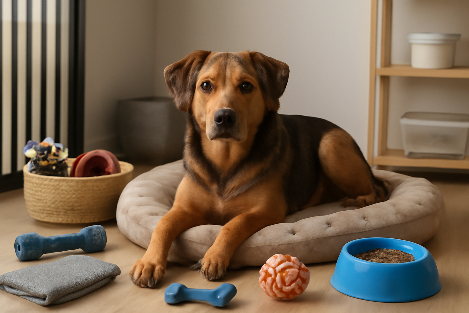 The Ultimate Guide to Choosing Safe and Effective Dog Toys illustration