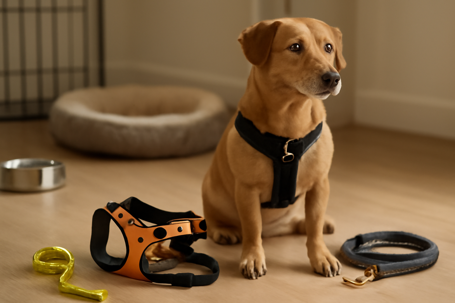 Choosing the Right Dog Harness: An Evergreen Guide for Comfort and Control illustration