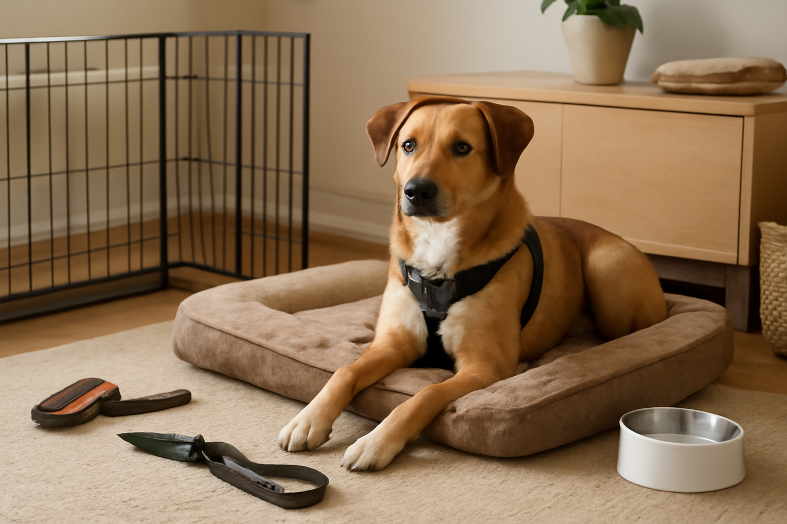 How to Help a Rescue Pet Settle In: A Practical Adoption Transition Guide illustration