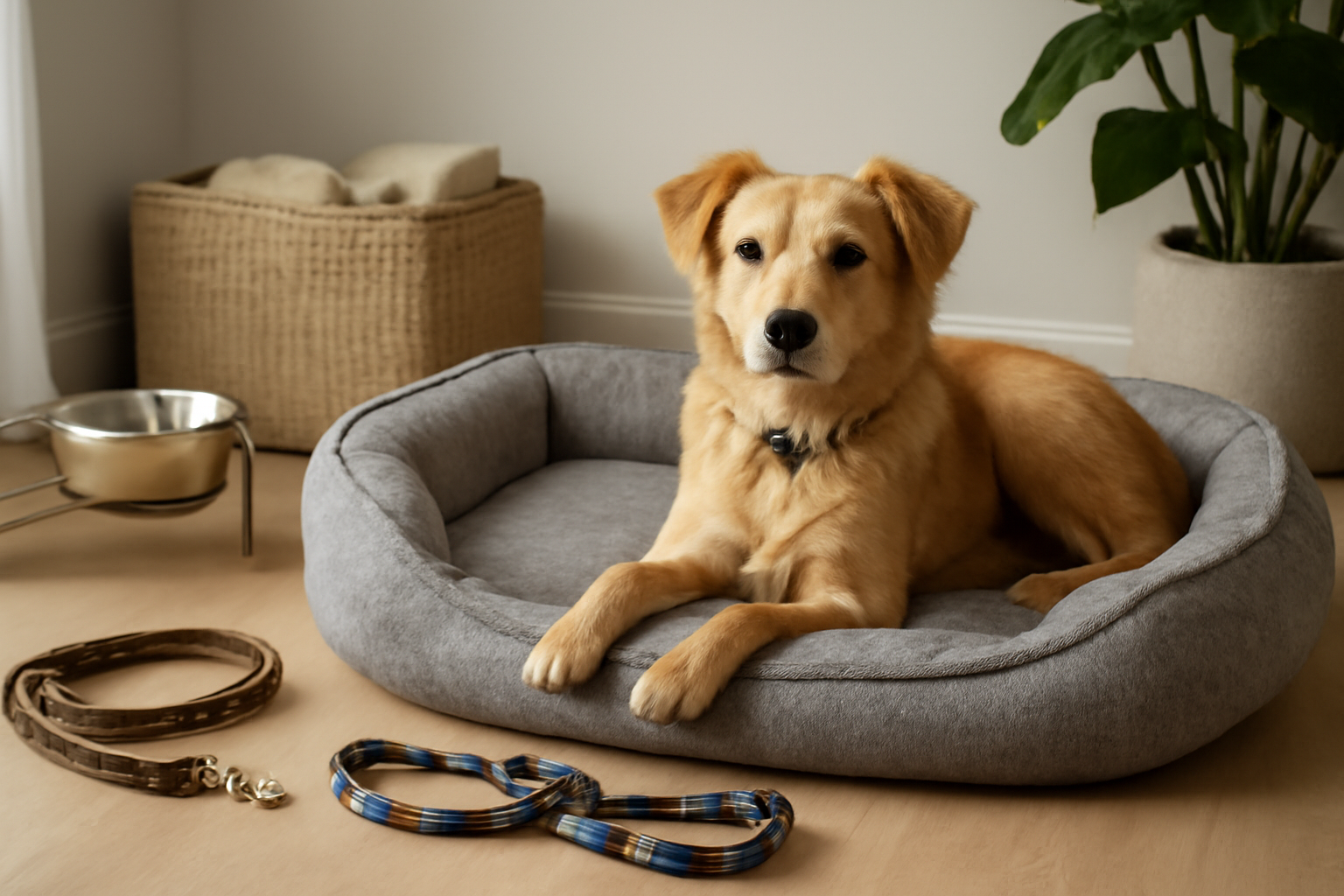 The Essential Guide to Choosing Safe and Comfortable Dog Beds illustration