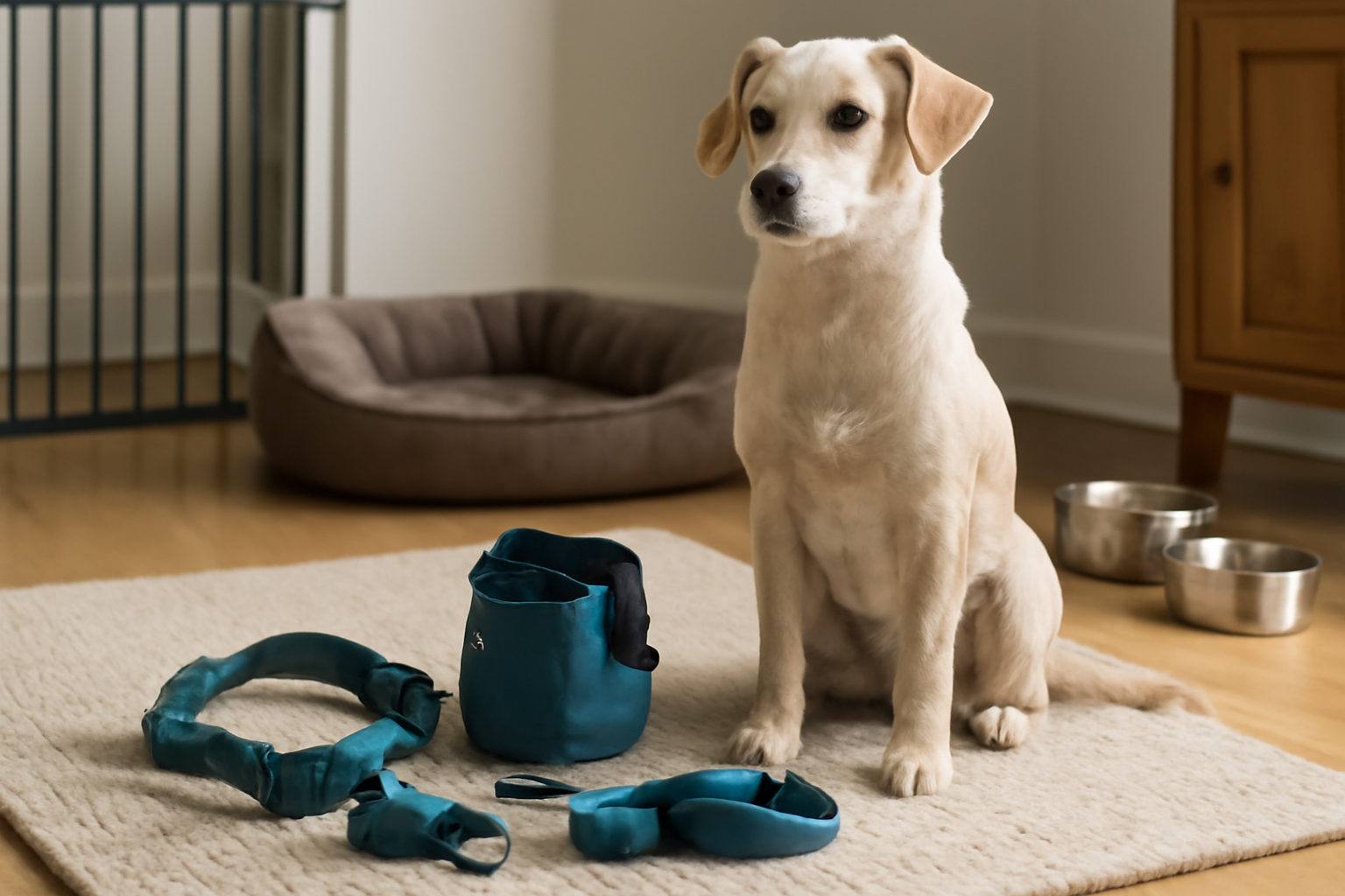 A Practical Guide to Safe and Effective Dog Training for Beginners illustration