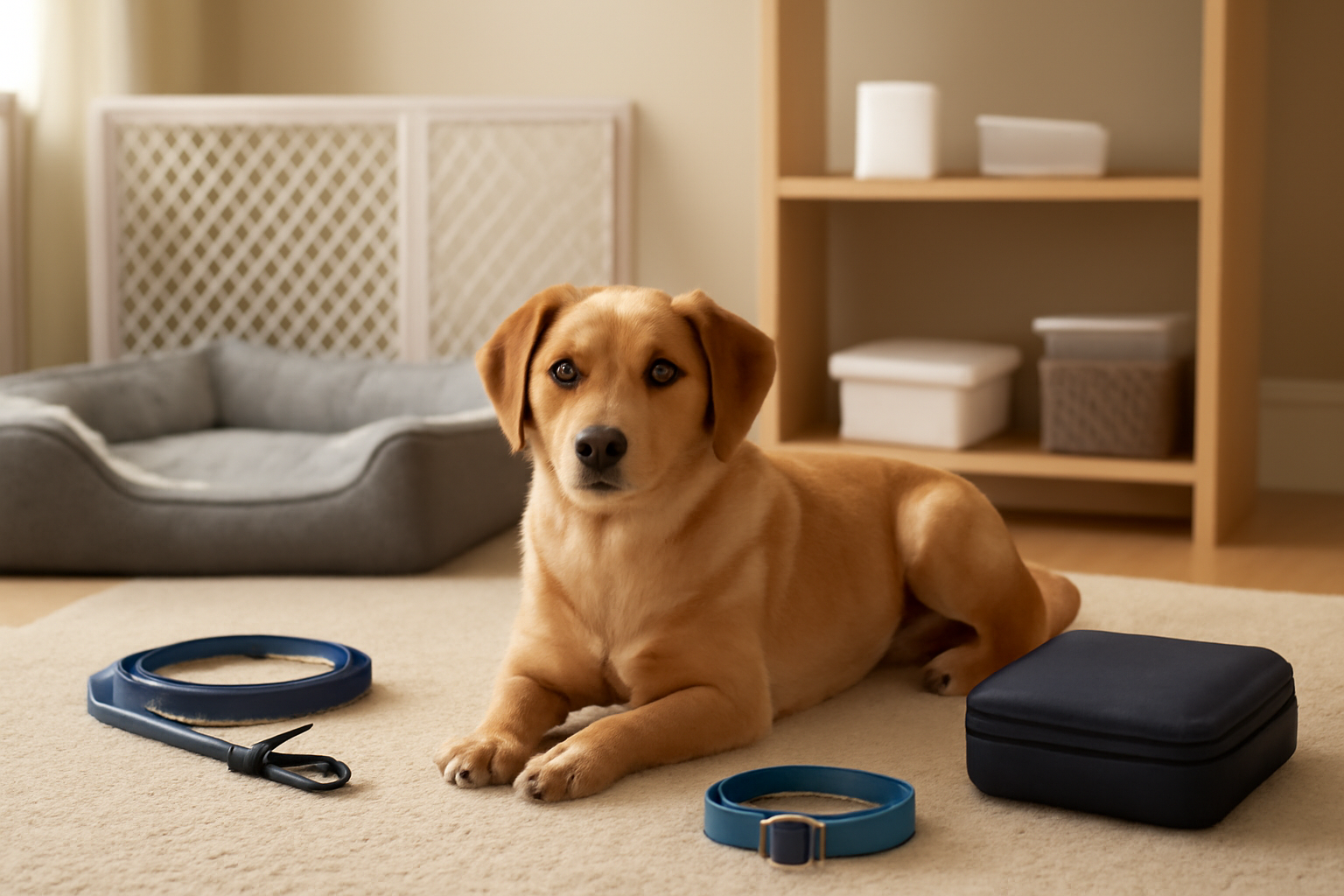 Essential Guide to Preventing Pet Poisoning at Home: Keeping Your Pets Safe from Common Household Hazards illustration