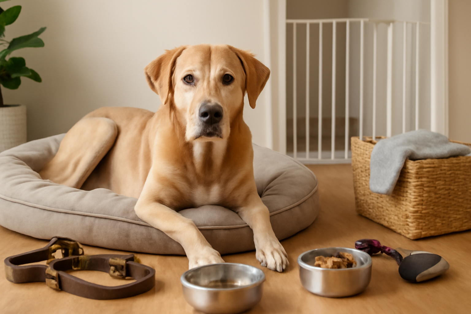 Guide to Supporting Senior Rescue Pets for a Healthy, Happy Retirement illustration