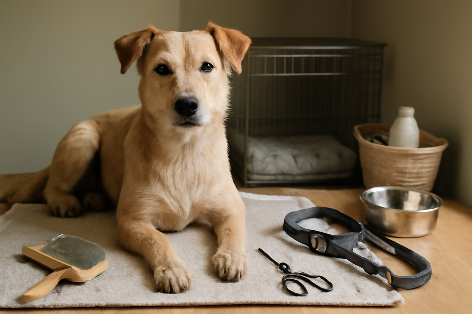 The Ultimate Guide to Selecting Safe and Effective Dog Grooming Tools illustration