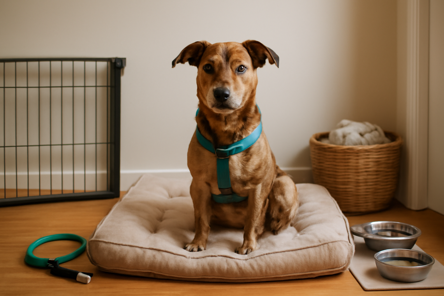 A Practical Guide to Managing Separation Anxiety in Dogs illustration