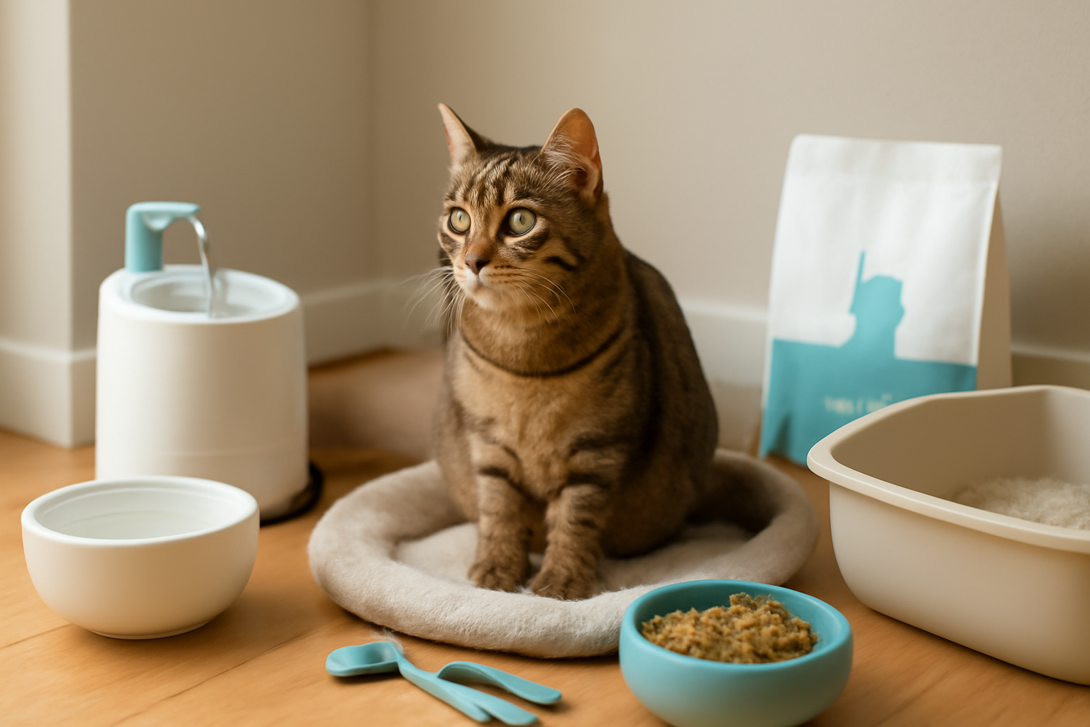A Cat Owner’s Guide to Understanding and Preventing Common Feline Urinary Problems illustration