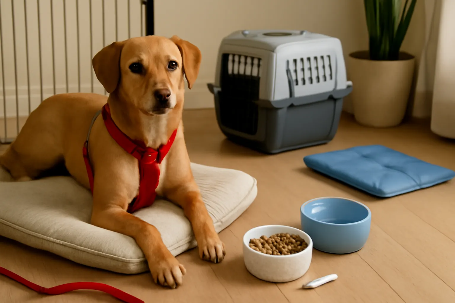 Essential Summer Safety Tips for Your Pets illustration