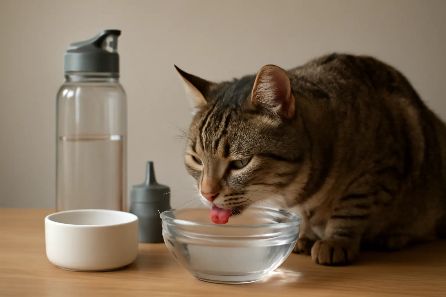 Keeping Your Cat Hydrated This Summer: Essential Tips illustration