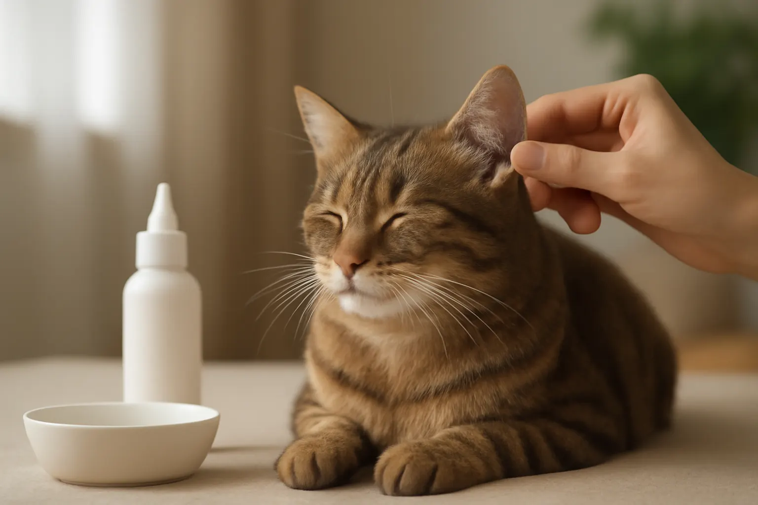 Calming Your Cat: Effective Solutions for Feline Stress illustration