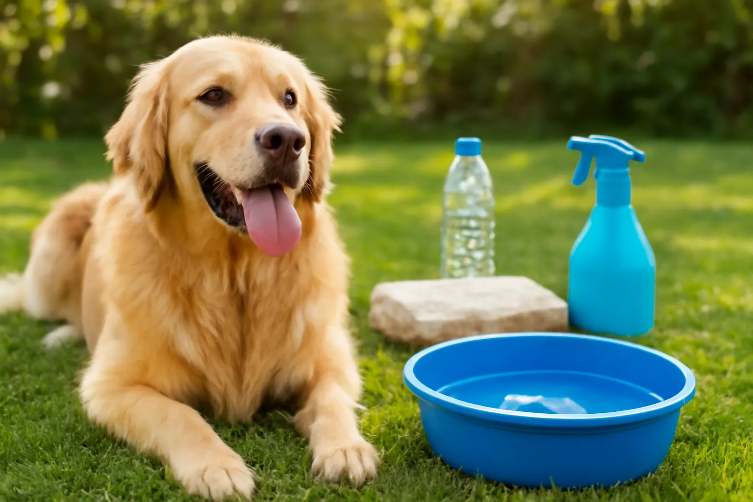 Protecting Your Dog from Heatstroke: Essential Summer Safety Tips illustration