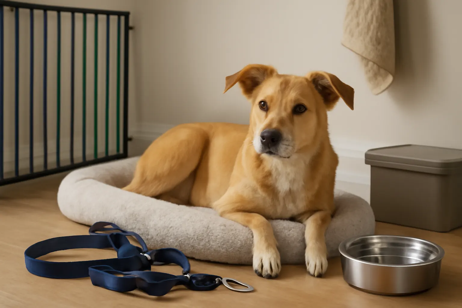 Preparing Your Home for a Rescue Pet: Essential Tips for a Smooth Transition illustration