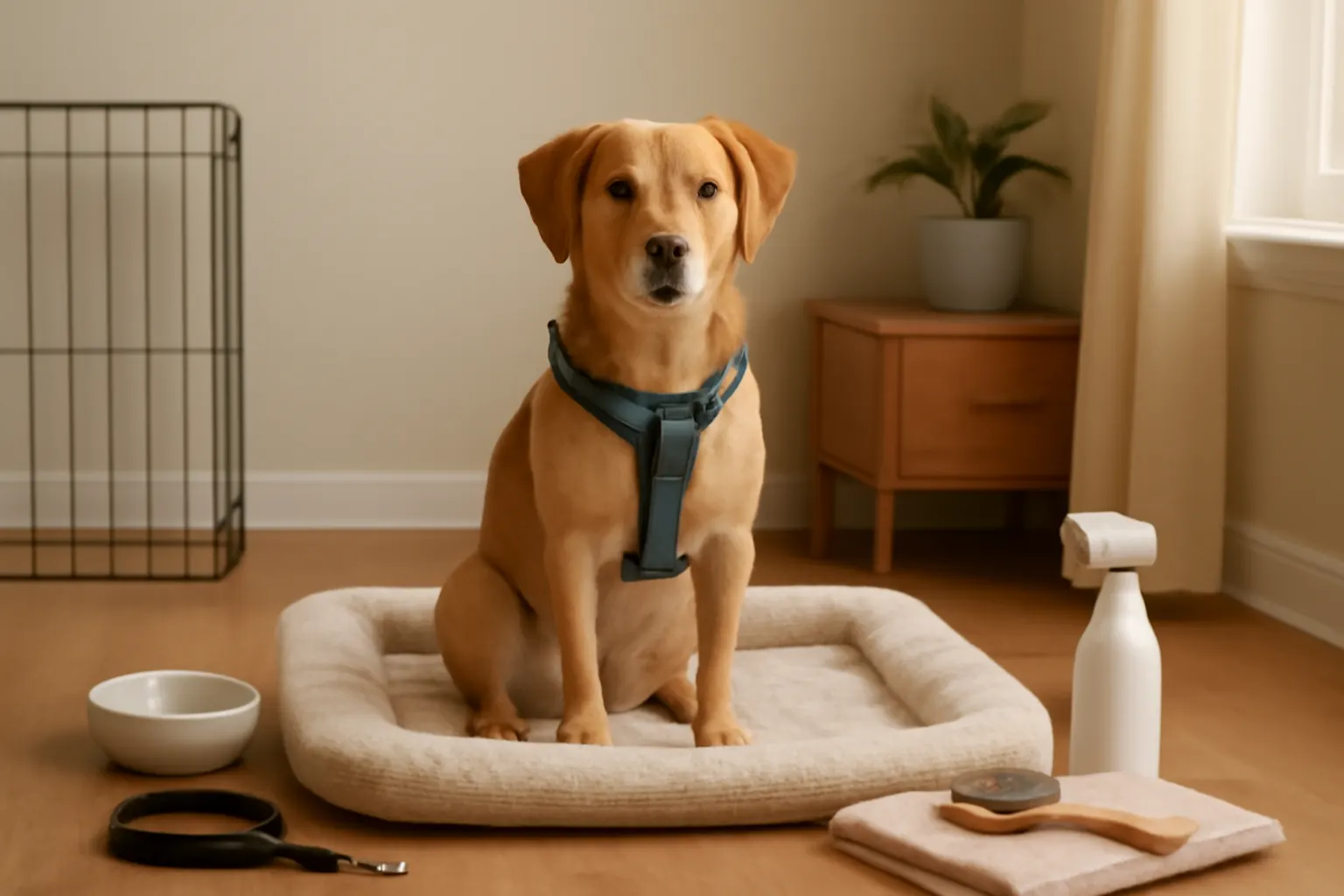 A New Pet Parent’s Guide to Successfully Adopting from a Shelter or Rescue illustration