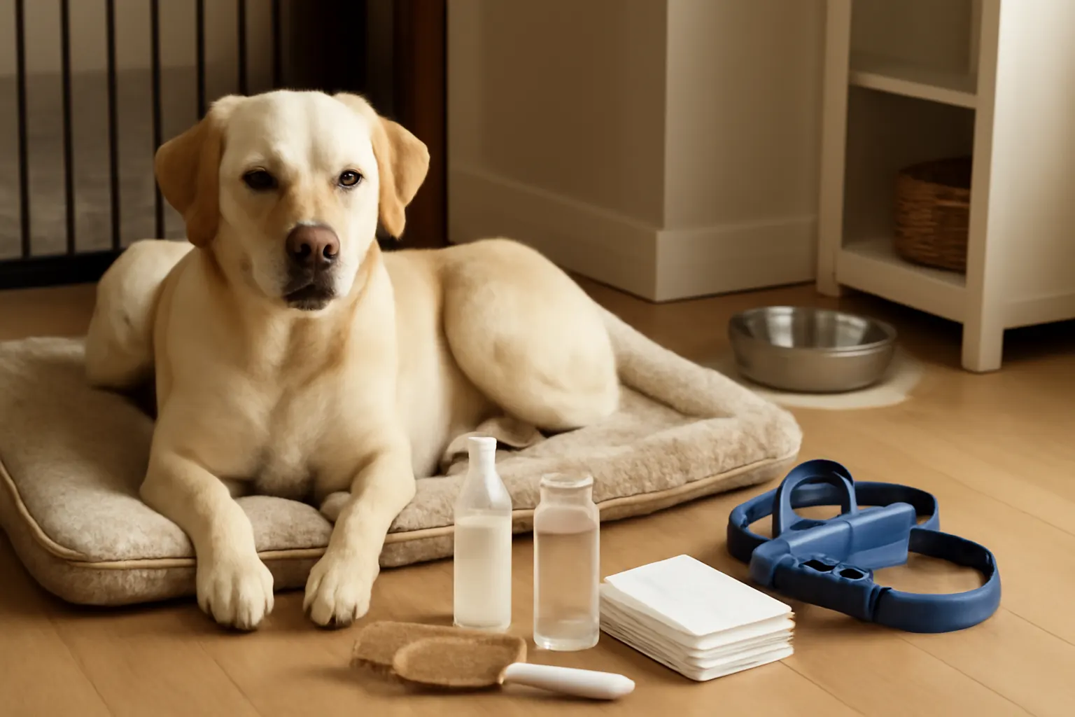 A Practical Guide to Preventing and Managing Canine Ear Infections illustration