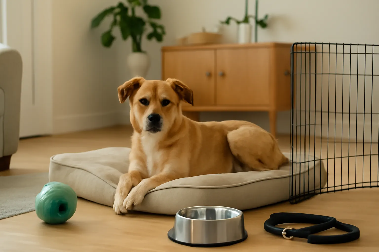 Understanding and Managing Canine Resource Guarding: A Comprehensive Guide for Pet Owners illustration