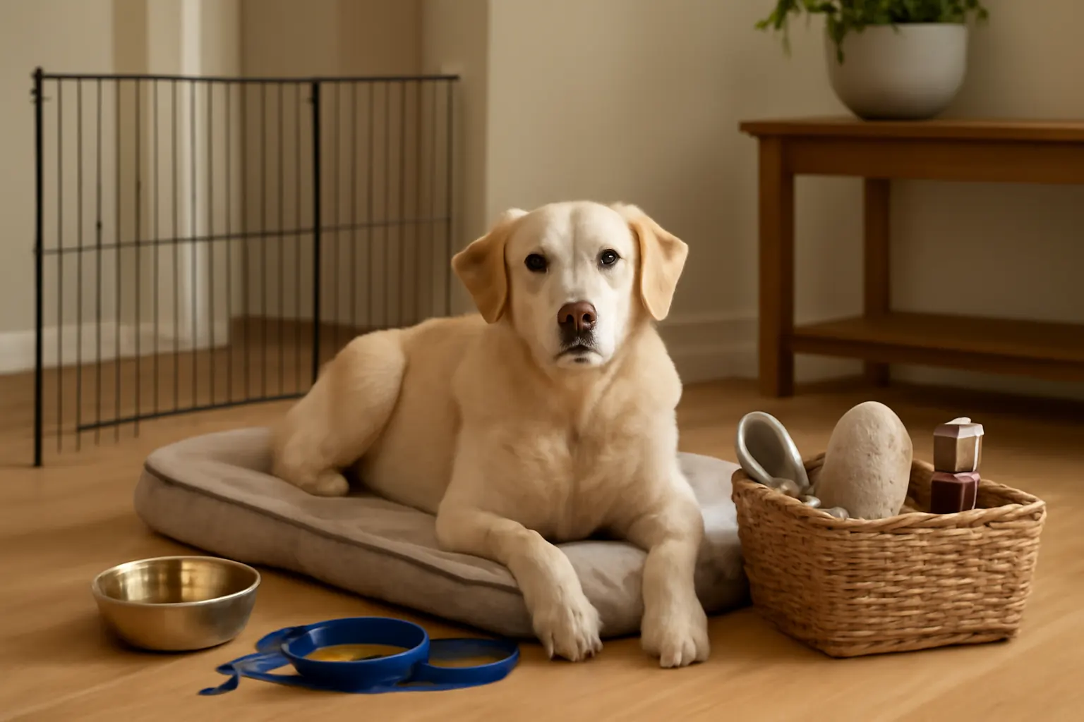 Helping Senior Dogs Thrive After Adoption: A Comprehensive Expert Guide for New Owners illustration