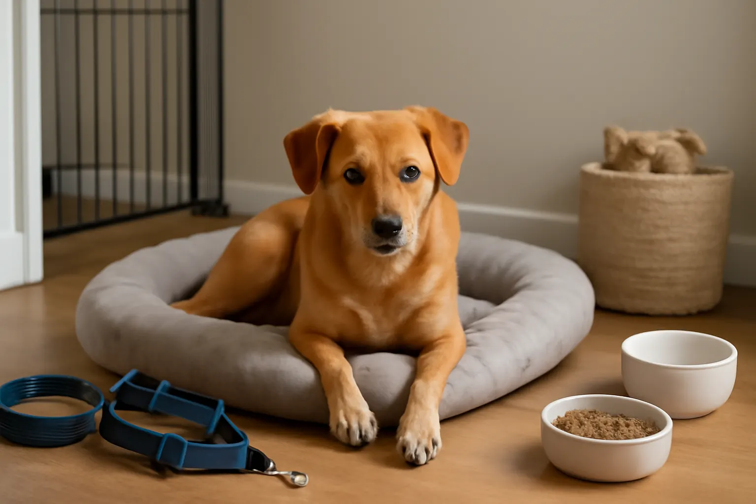 A Practical Guide to Understanding and Managing Canine Separation Anxiety illustration