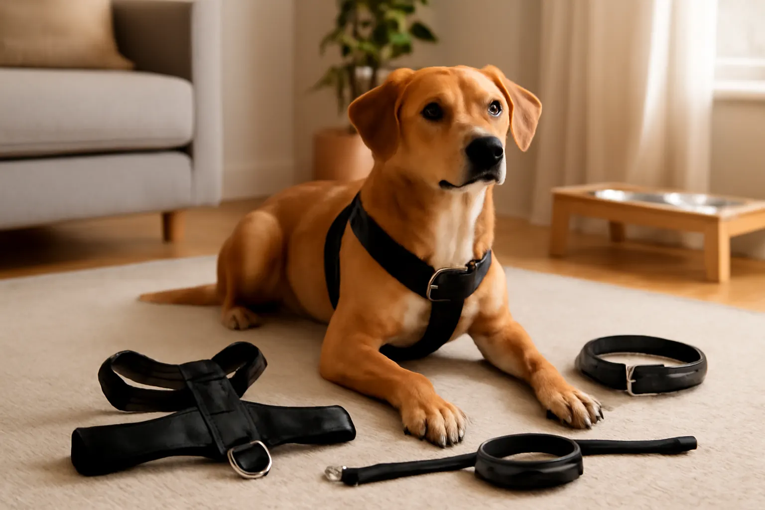 A Practical Guide to Choosing Comfortable and Safe Dog Harnesses illustration