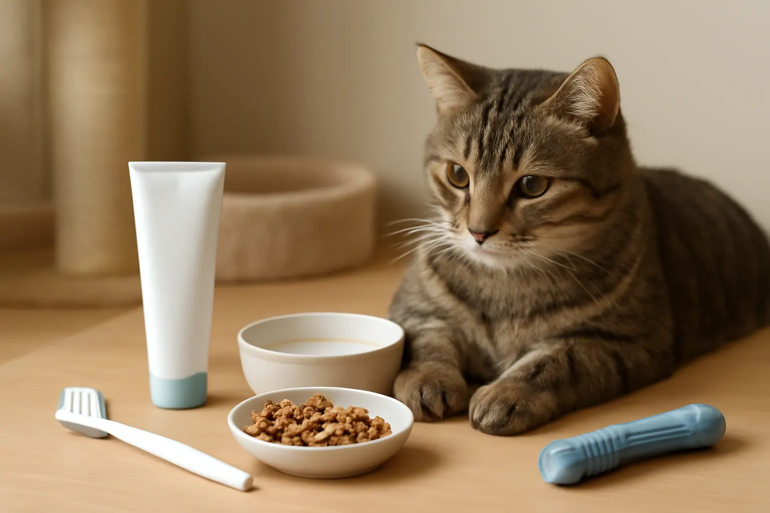 Your Cat’s Dental Health: A Practical Guide for Happy Teeth and Gums illustration