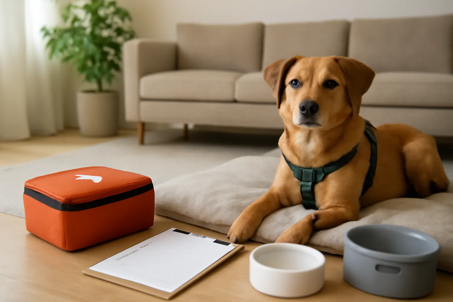 Essential Steps to Protect Your Pet from Common Household Toxins illustration