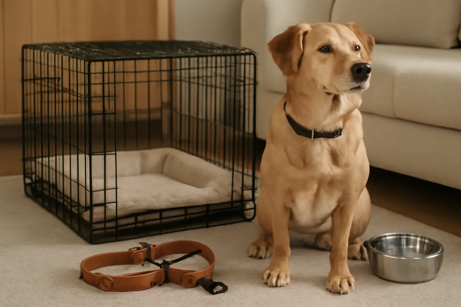 Choosing the Right Dog Crate: A Practical Guide for Comfort and Safety illustration