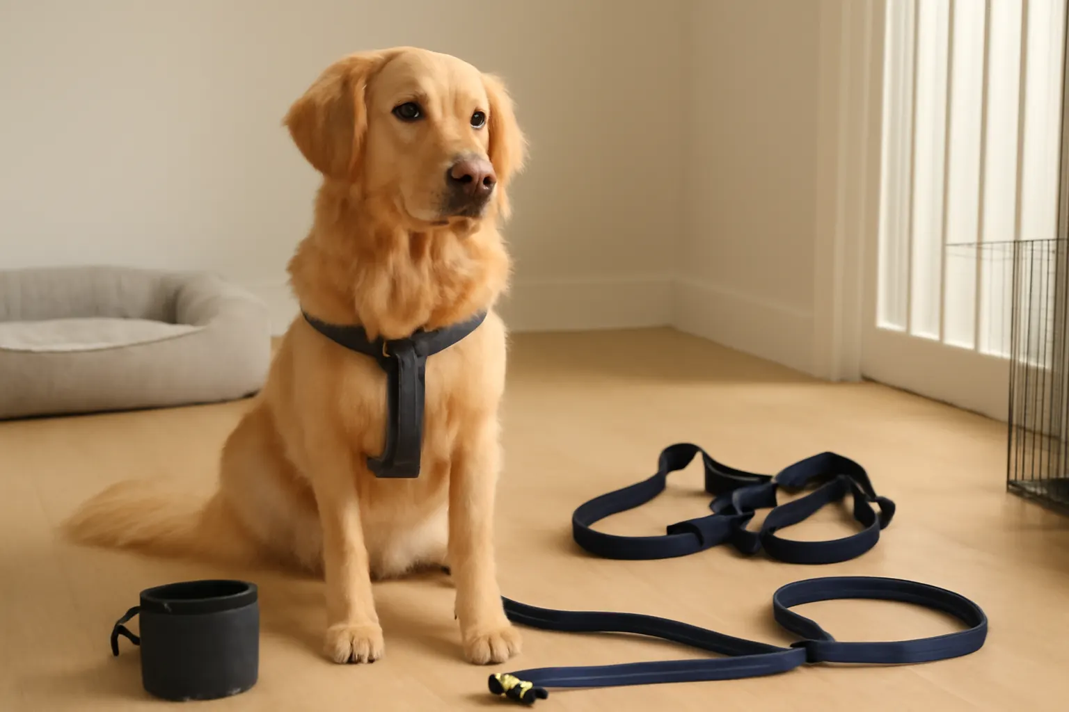 Effective Leash Training for Your Dog: A Step-by-Step Evergreen Guide illustration
