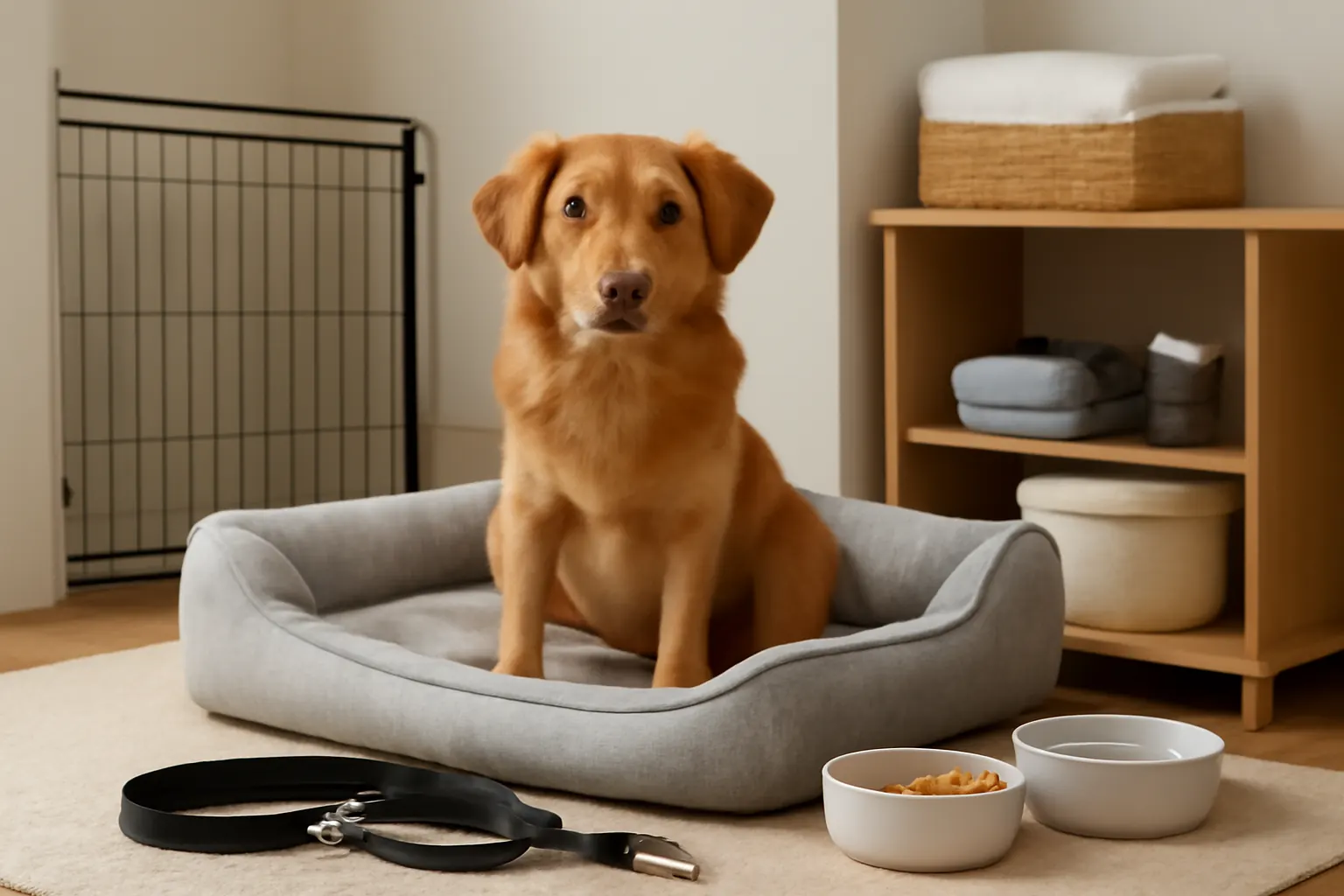 Essential Preparation Steps to Welcome Your Rescue Pet Successfully illustration