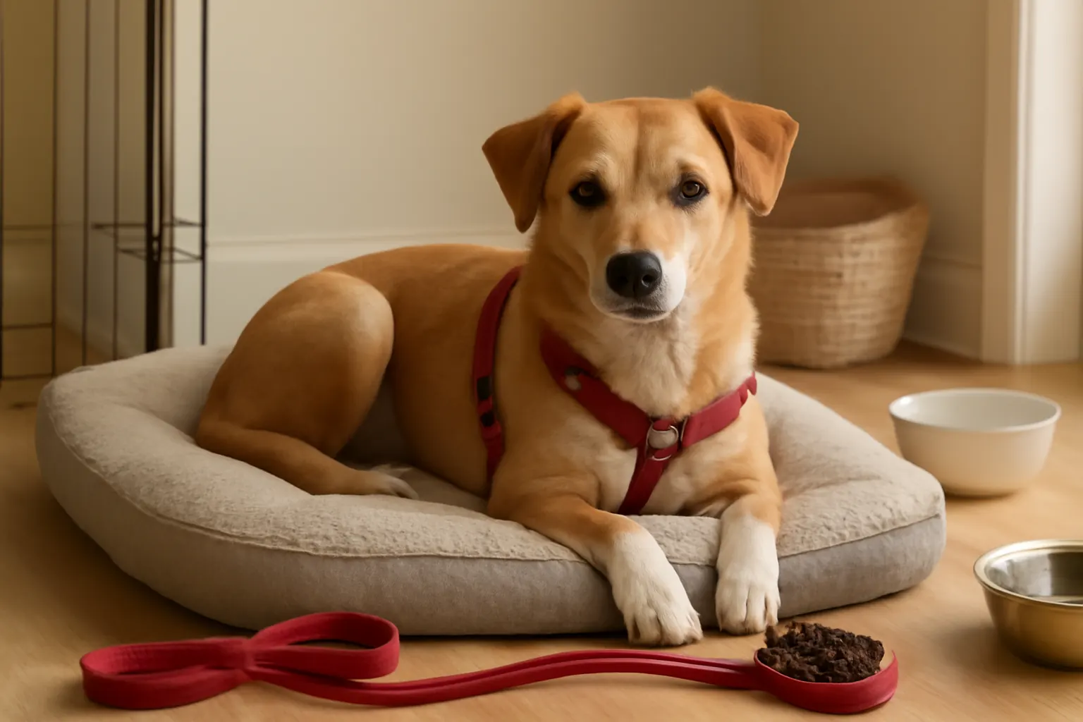 Effective Strategies for Managing Your Dog's Fear and Anxiety illustration