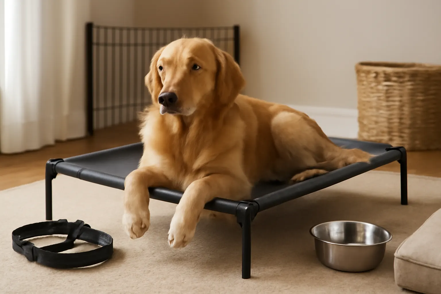 Choosing the Best Elevated Pet Beds: A Practical Guide for Comfort and Health illustration