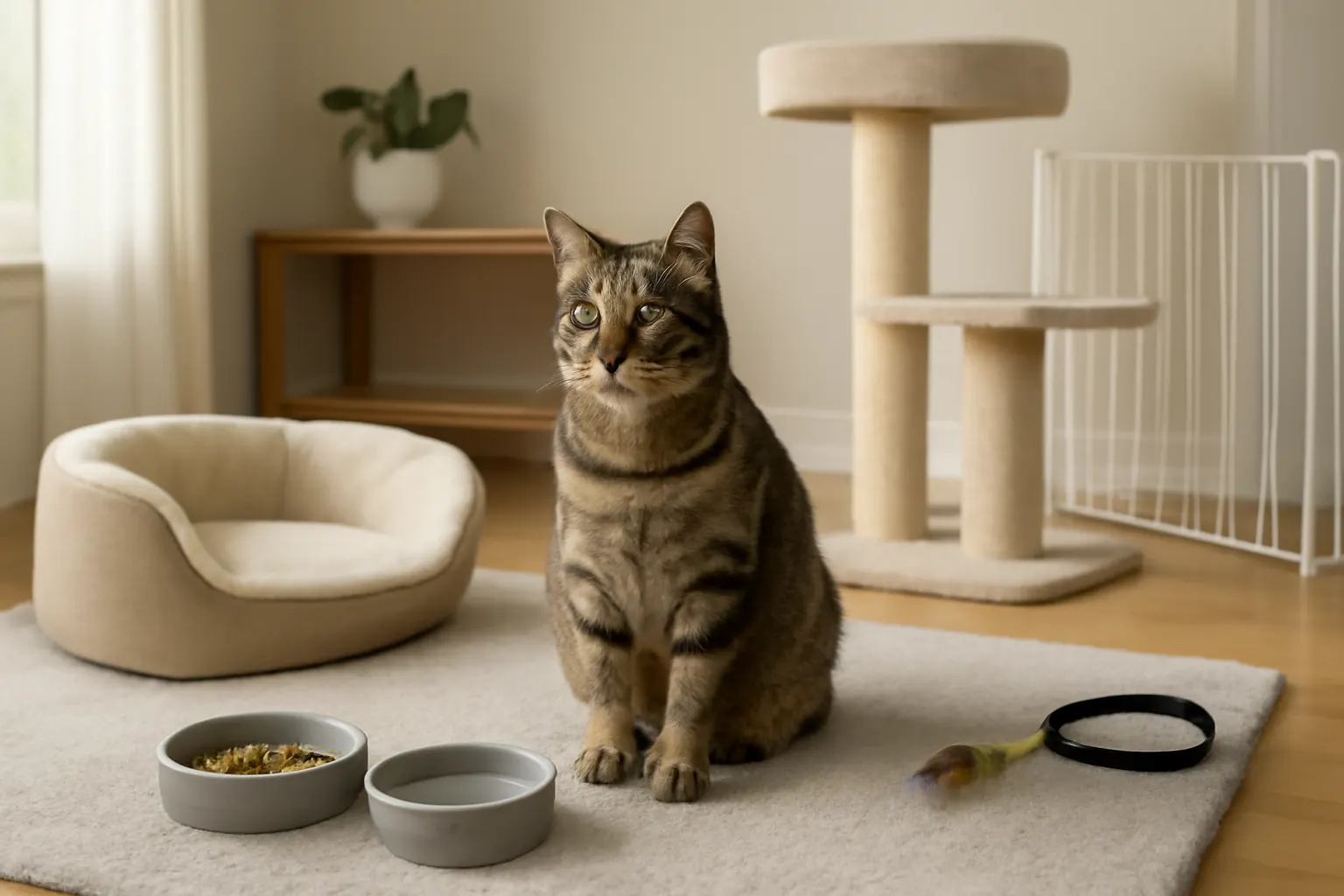 Creating a Stimulating Indoor Environment for Your Cat: An Essential Guide illustration