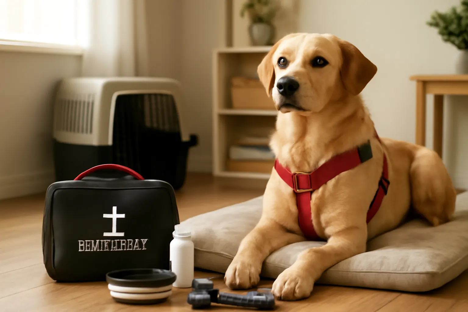How to Keep Your Pets Safe During Seasonal Household Toxin Risks illustration