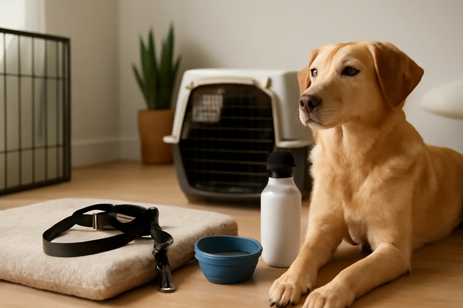 Preventing Heatstroke in Pets: An Owner’s Essential Safety Guide illustration