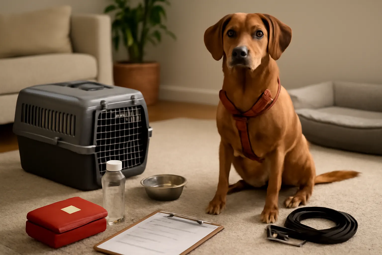 Recognizing and Avoiding Hidden Household Hazards to Protect Your Pets illustration