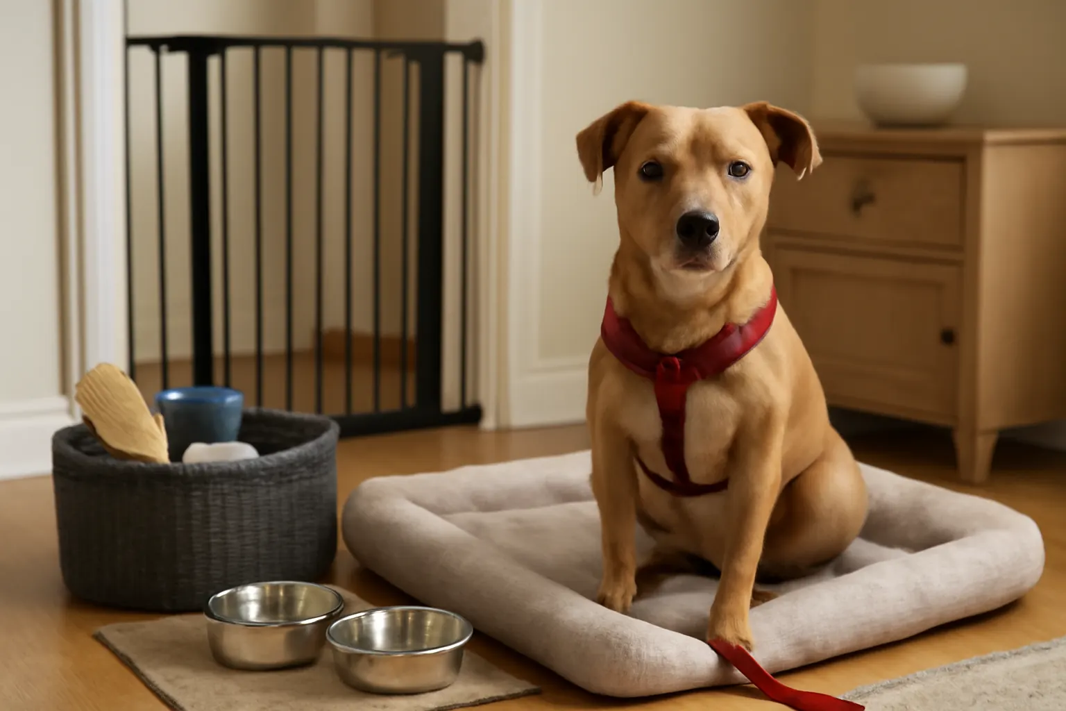 How to Create a Safe and Loving Home for Your Newly Adopted Rescue Pet illustration