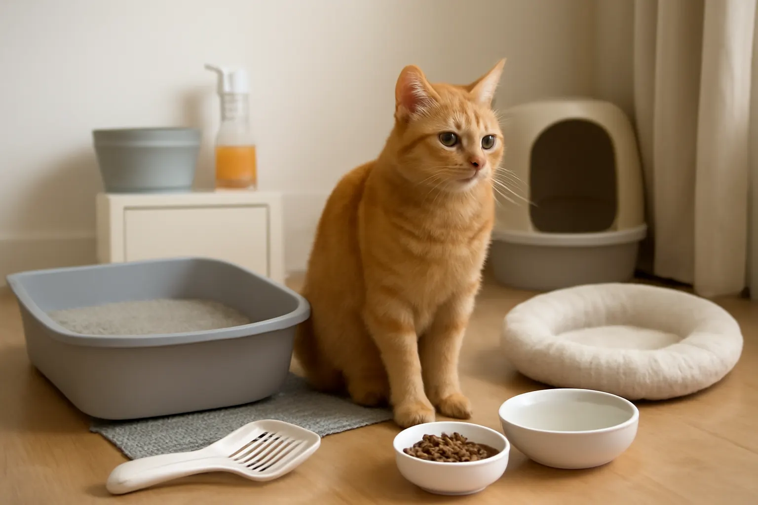 How to Stop Your Cat from Pooping Outside the Litter Box: Effective Solutions illustration