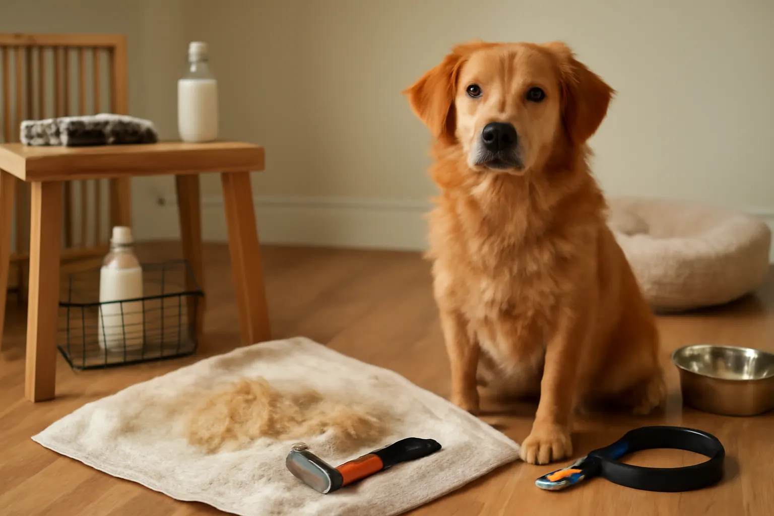 How to Safely Manage Your Dog's Shedding: An Essential Guide for Owners illustration
