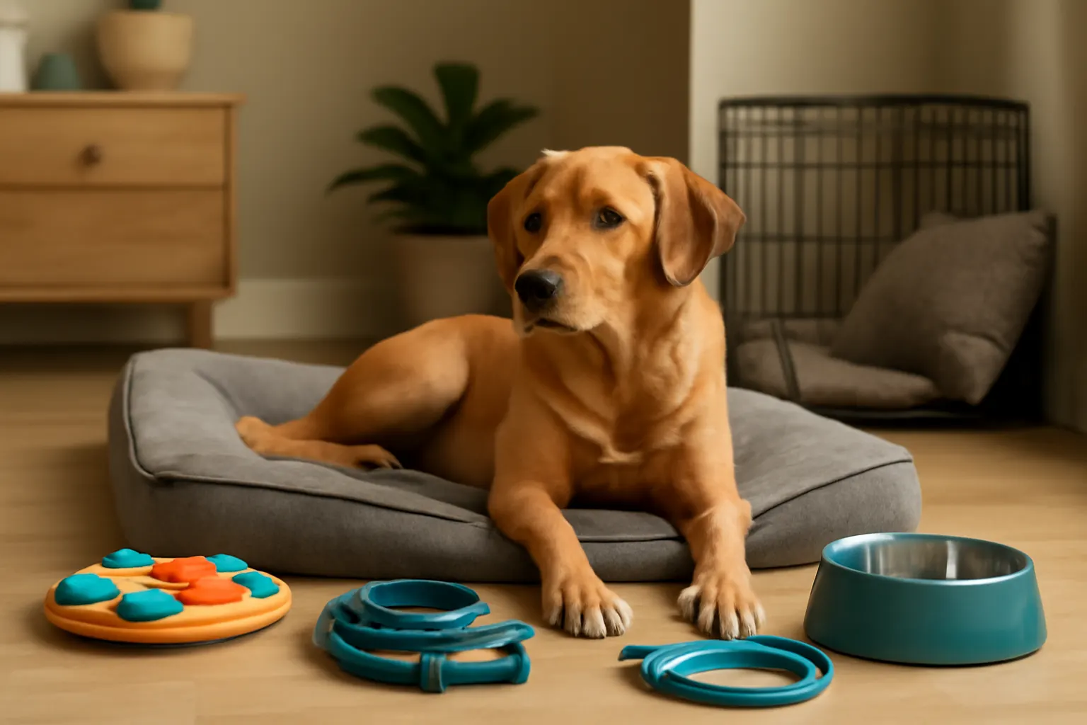 Understanding and Managing Separation Anxiety in Dogs: A Practical Owner’s Guide illustration