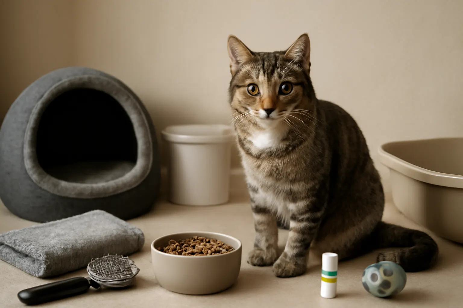 Managing Your Cat’s Hairballs: A Practical Guide for Owners illustration