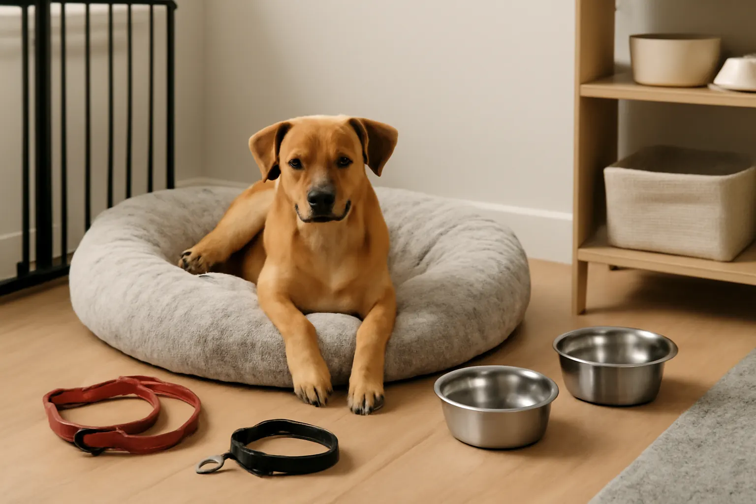 How to Prepare Your Home and Heart for a Rescue Pet: An Evergreen Adoption Guide illustration