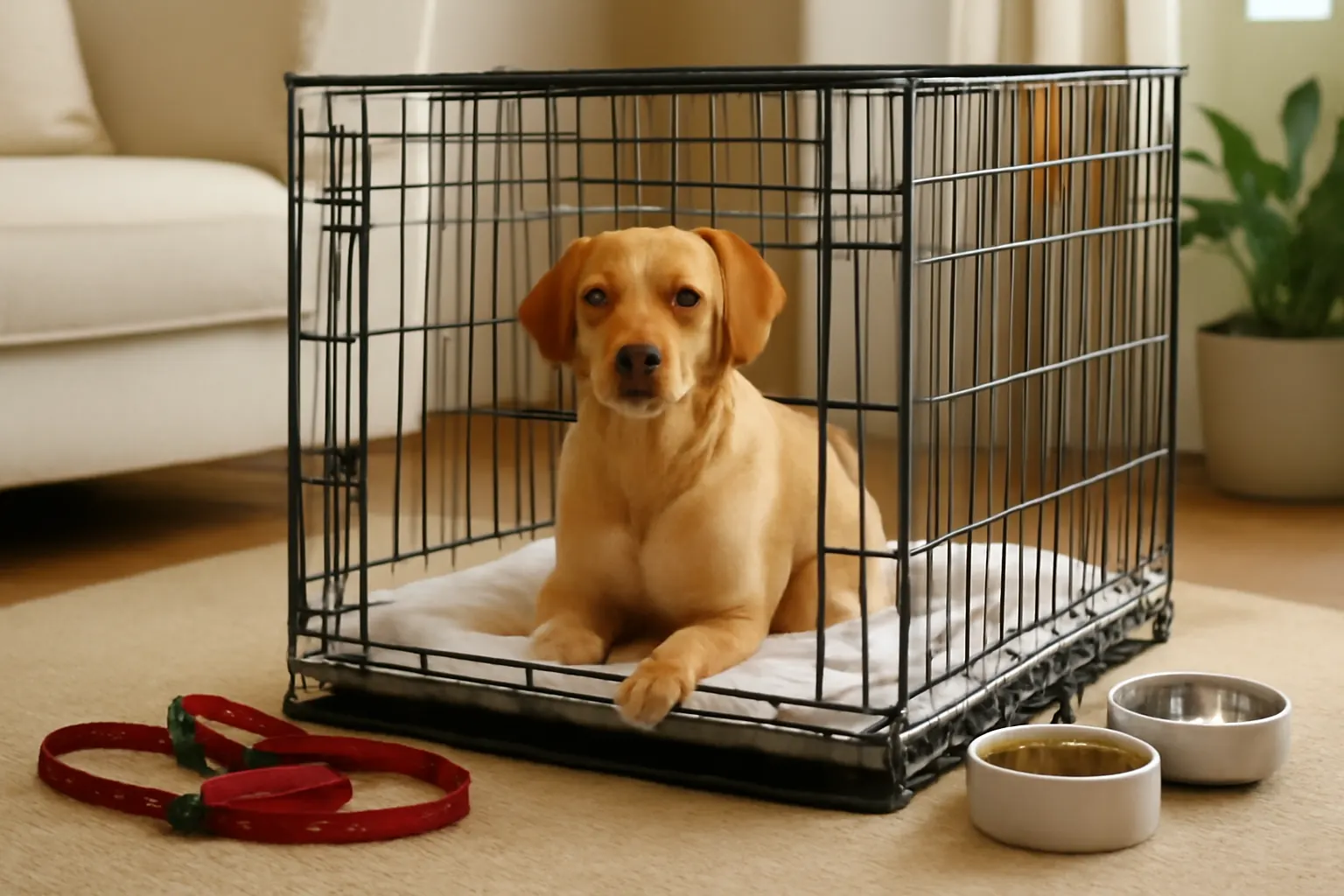 Essential Guide to Choosing the Best Dog Crate for Comfort and Safety illustration