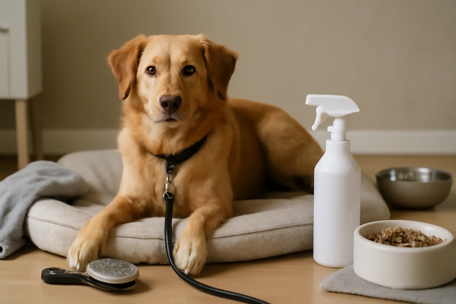 The Essential Guide to Preventing and Managing Canine Hot Spots illustration