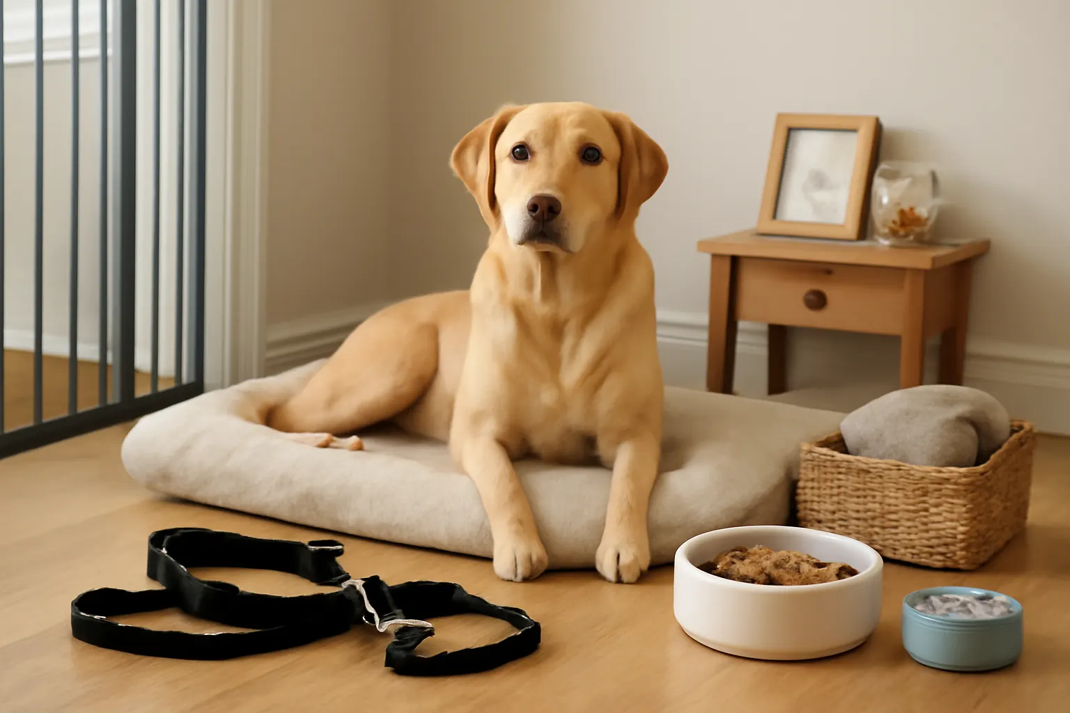 A Practical Guide to Understanding and Managing Canine Excessive Barking illustration
